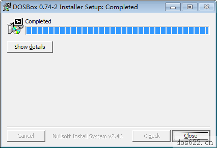 DOSBox0.74-2安装步骤