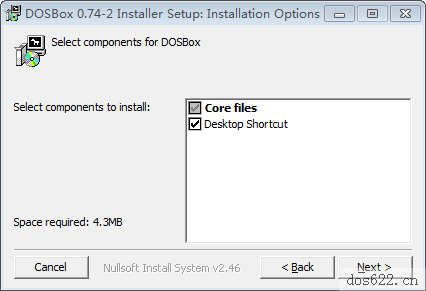 DOSBox0.74-2安装步骤